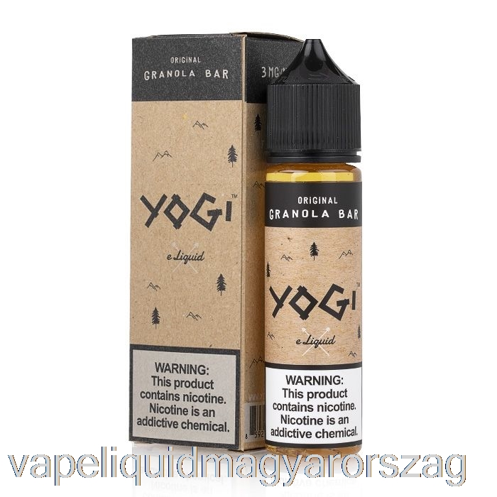 Eredeti Granolaszelet - Yogi E-liquid - 60ml 3mg Vape Folyadék